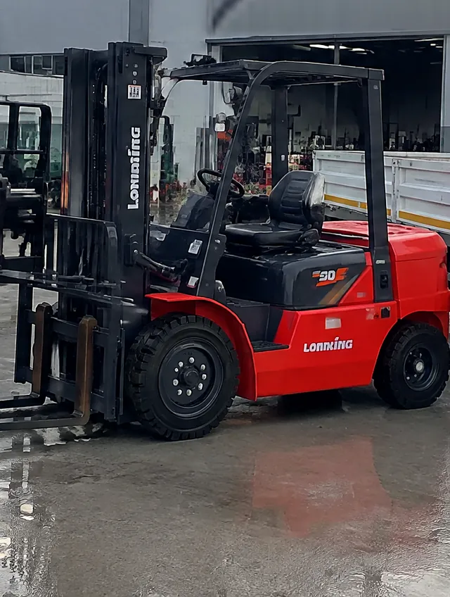 Lonking dizel forklift